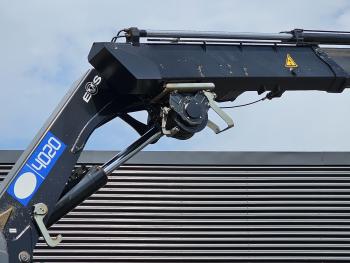 Arocs 2658 6x4 / HMF 40 t/m - 21.3 mtr / WINCH